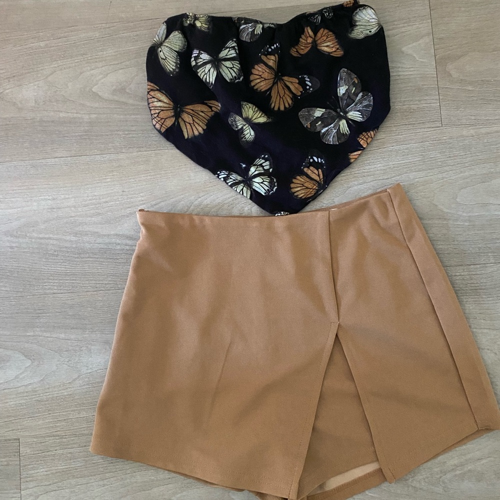 Butterfly crop